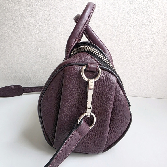 Alexander Wang Mini Rockie Satchel Dark Red - Picture 6 of 16